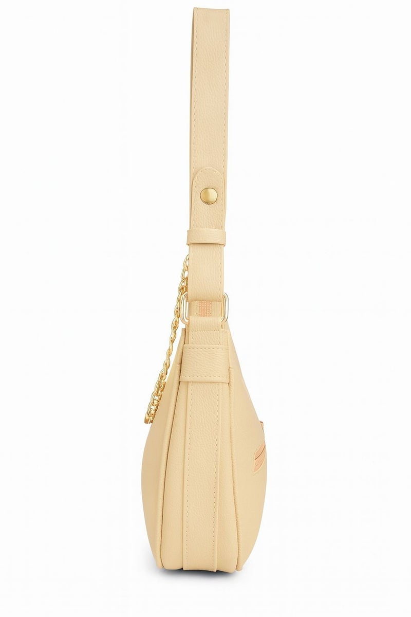 Osman Beige Sling Bag for Women - Image 3